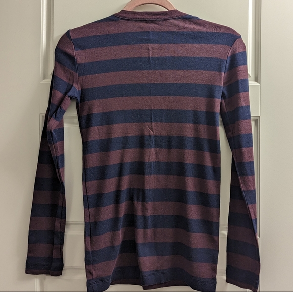 X2 Gap Cotten Blend Long Sleeve Tops - Picture 4 of 11